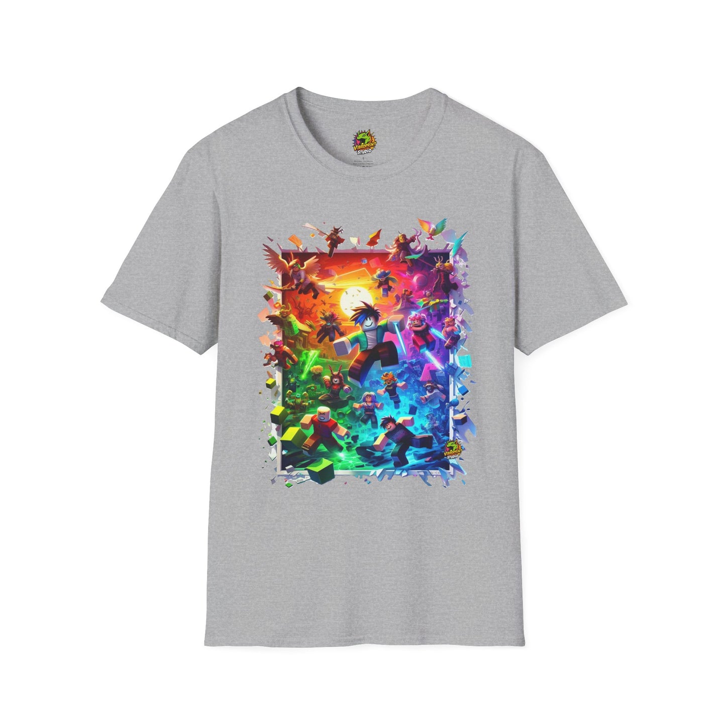 Tee - Roblox Avatar Tee for Boys & Girls | Cool Roblox Kids Shirt | Roblox Graphic T-Shirt | Roblox Gift for Gamers - premium material. perfect gift idea. Order yours now and stand out with this exclusive piece!