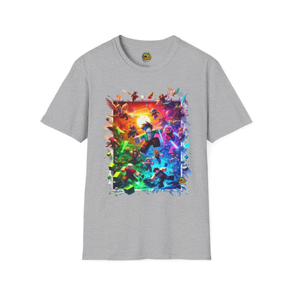 Tee - Roblox Avatar Tee for Boys & Girls | Cool Roblox Kids Shirt | Roblox Graphic T-Shirt | Roblox Gift for Gamers - premium material. perfect gift idea. Order yours now and stand out with this exclusive piece!