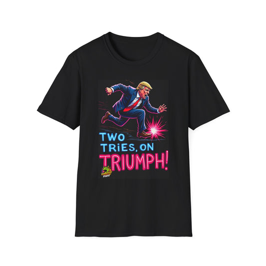 Trump 2nd Assassination Attempt Shirt, Trump T-shirt, Funny Trump