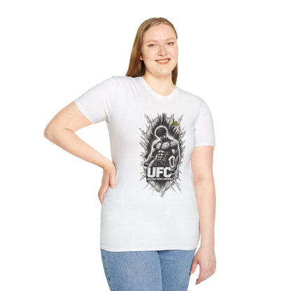 UFC T Shirt | Unleash Fierce Confidence | Motivational UFC Tee with Baki Anime T Shirt