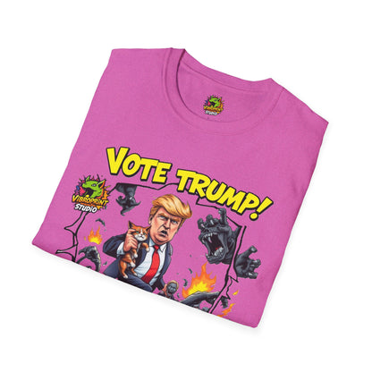 They're Eating the Dogs Tee | Satire Trump Election T-Shirt | Funny Political Graphic Te