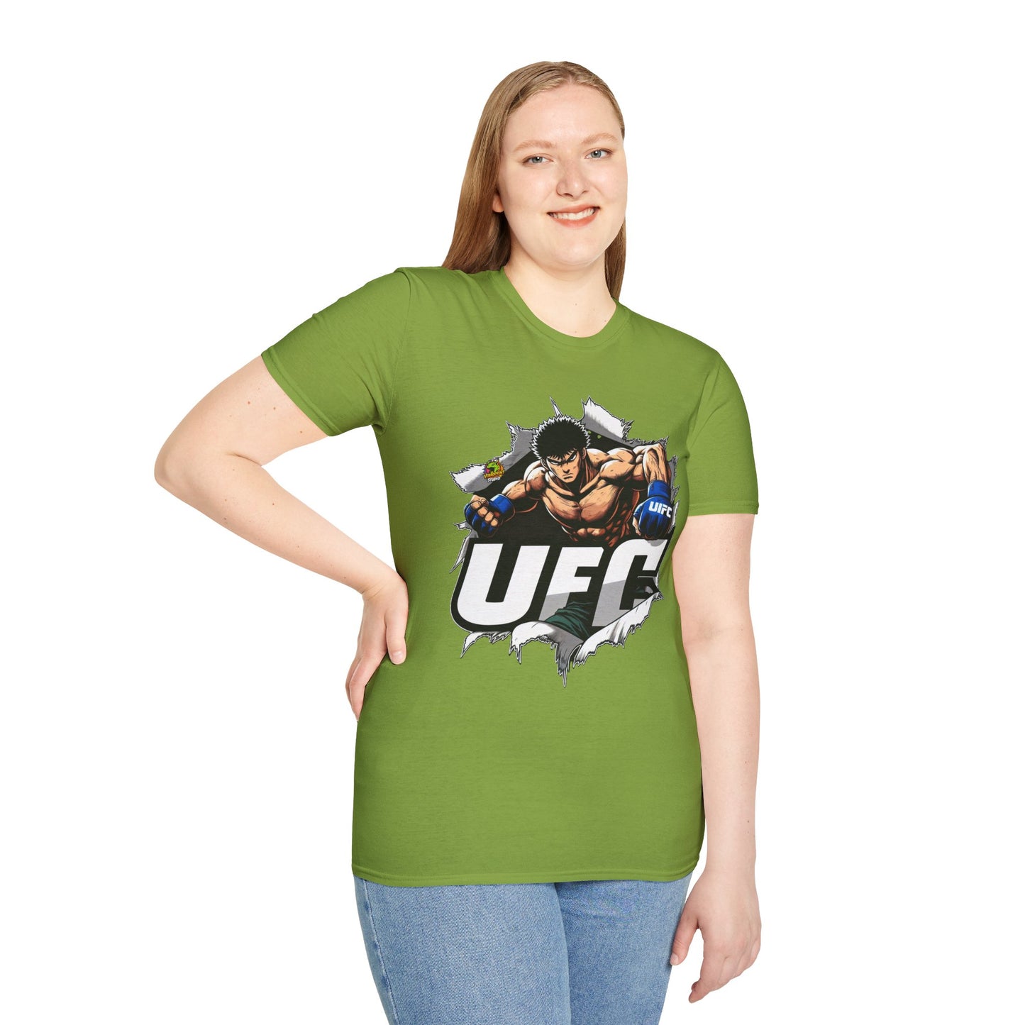 Gym - UFC T Shirt | Unleash Fierce Confidence | Motivational UFC Tee for Gym - custom-made. perfect gift idea. Order yours now and stand out with this exclusive piece!