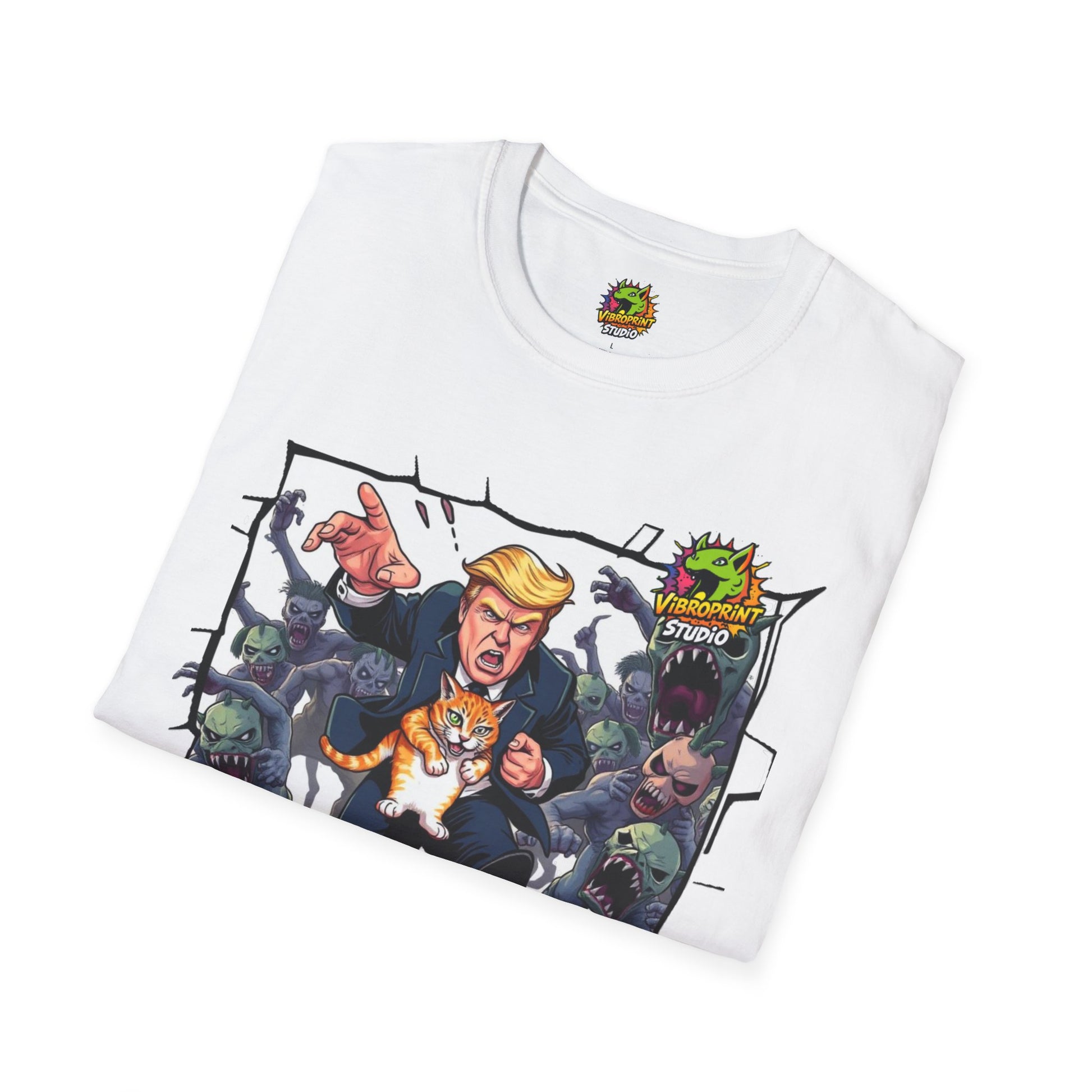 T-Shirt - They're Eating the Dogs Shirt | Trump Election Humor Tee | Funny Political T-Shirt - premium material. limited stock. Order yours now and stand out with this exclusive piece!