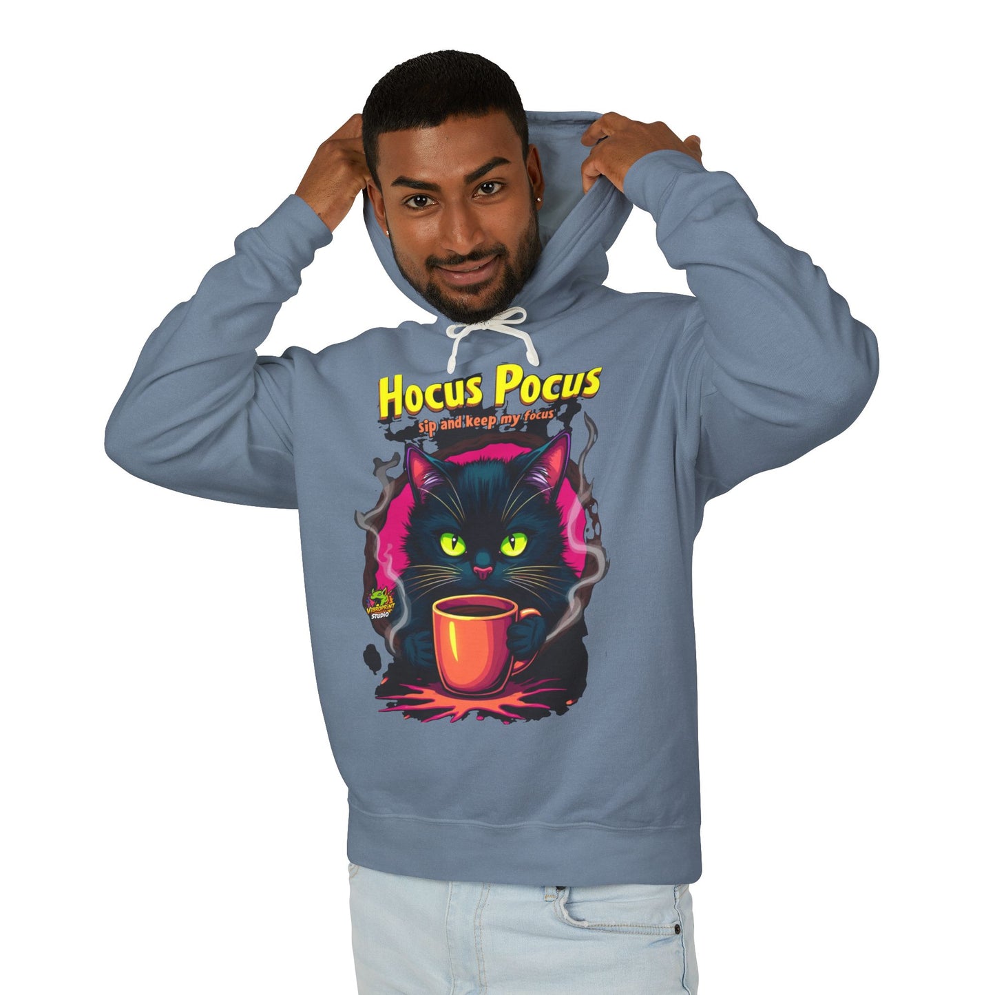 | - Fall Hoodie | Hocus Pocus Hoodie | Retro 80s Style | Spooky Season - premium material. limited stock. Order yours now and stand out with this exclusive piece!