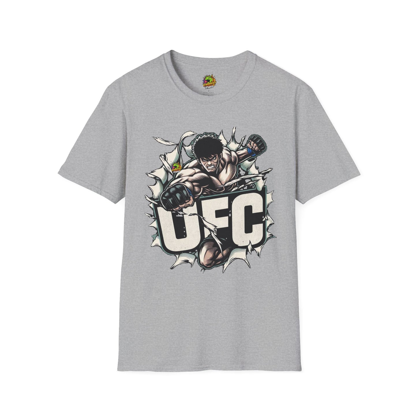 Fierce - UFC T Shirt | Unleash Fierce Confidence | UFC Tee for Fitness Enthusiasts - premium material. perfect gift idea. Order yours now and stand out with this exclusive piece!