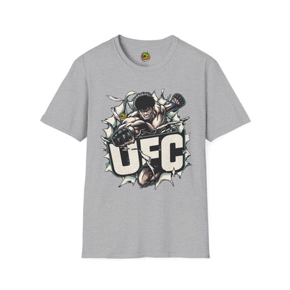 Fierce - UFC T Shirt | Unleash Fierce Confidence | UFC Tee for Fitness Enthusiasts - premium material. perfect gift idea. Order yours now and stand out with this exclusive piece!