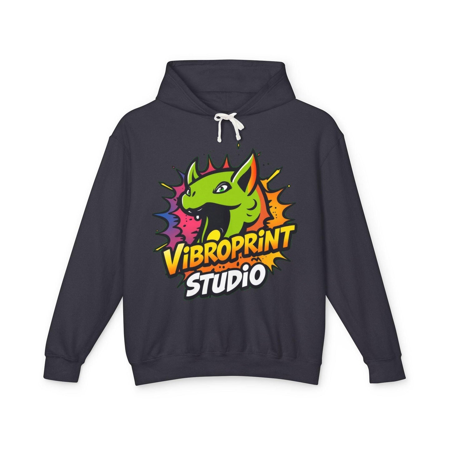 Vibroprint Studio Logo Hoodie | Premium Pullover Sweatshirt | Unisex