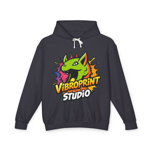 Vibroprint Studio Logo Hoodie | Premium Pullover Sweatshirt | Unisex - High Quality Image