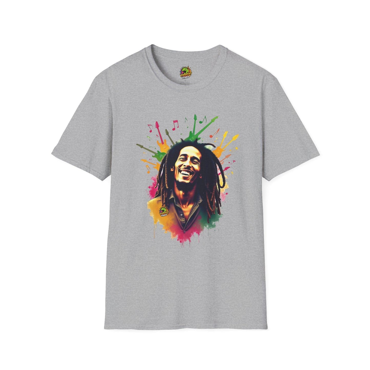 Marley - Bob Marley T-Shirt - Soulful Echoes - custom-made. perfect gift idea. Order yours now and stand out with this exclusive piece!