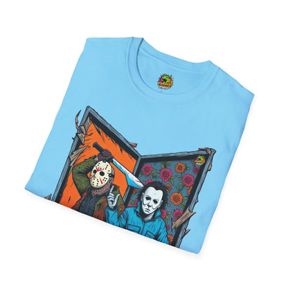 Jason Voorhees & Michael Myers T-Shirt | Funny Horror Tee