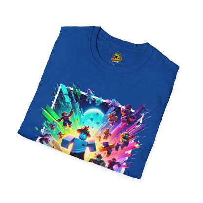 & - Cool Roblox Adventure Tee for Kids | Roblox Graphic T-Shirt | Roblox Clothing for Boys & Girls | Fun Gift for Roblox Fans - custom-made. limited stock. Order yours now and stand out with this exclusive piece!