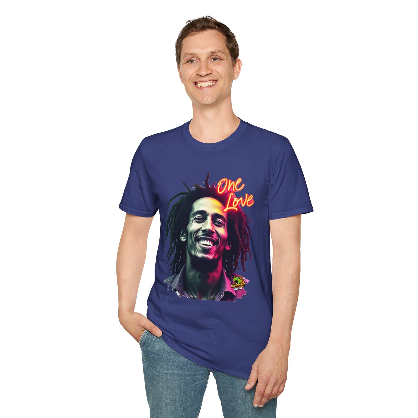 Bob Marley T-Shirt - Rebel Music Beat