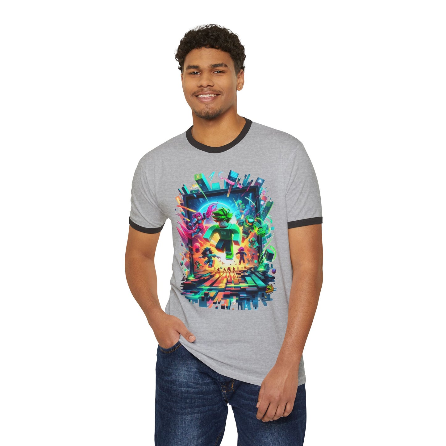 Roblox T Shirt for All Ages | Roblox Adventure Gaming Tee | Roblox Fan Shirt - High Quality Image