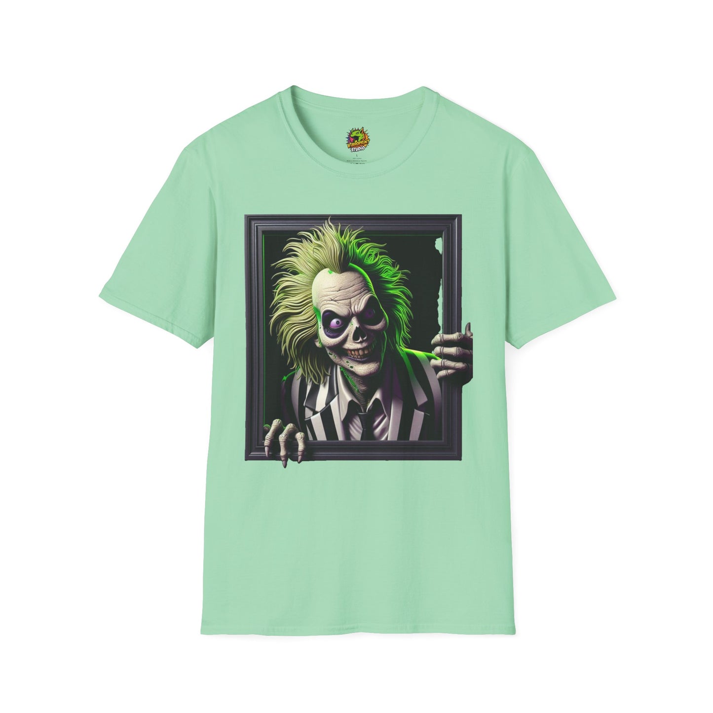 Beetlejuice - Beetlejuice Shirt | Classic Beetlejuice Tee | Funny Beetlejuice Shirt | Halloween Beetlejuice Tee - premium material. limited stock. Order yours now and stand out with this exclusive piece!