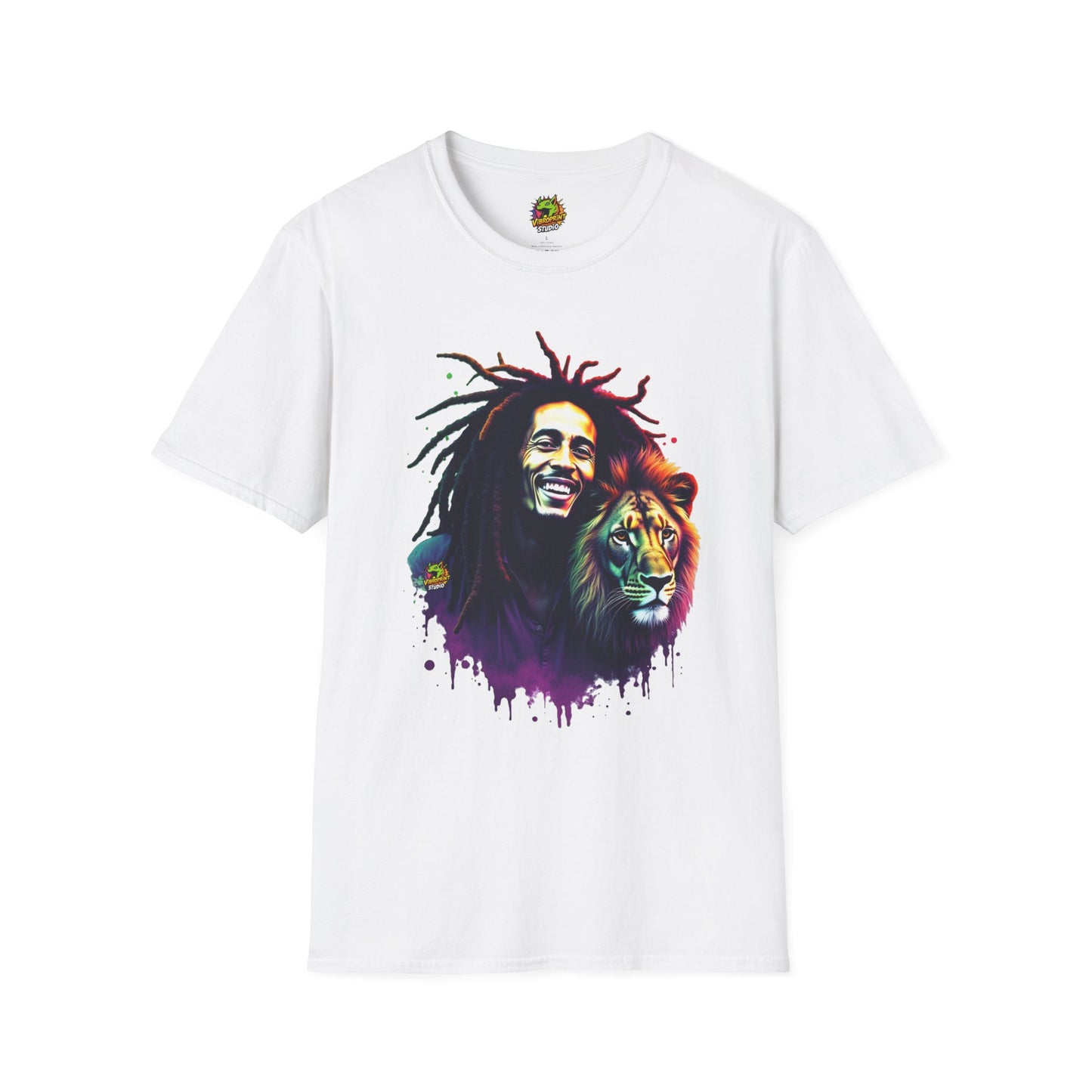 Bob Marley T-Shirt - Reggae Revolution Anthem