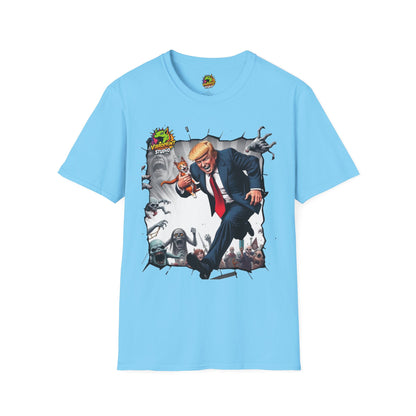 Satire - They're Eating the Dogs Shirt | Trump Satire Tee | Funny Political Election T-Shirt - premium material. perfect gift idea. Order yours now and stand out with this exclusive piece!