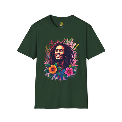 Marley - Bob Marley T-Shirt - One Love Harmony - custom-made. limited stock. Order yours now and stand out with this exclusive piece!