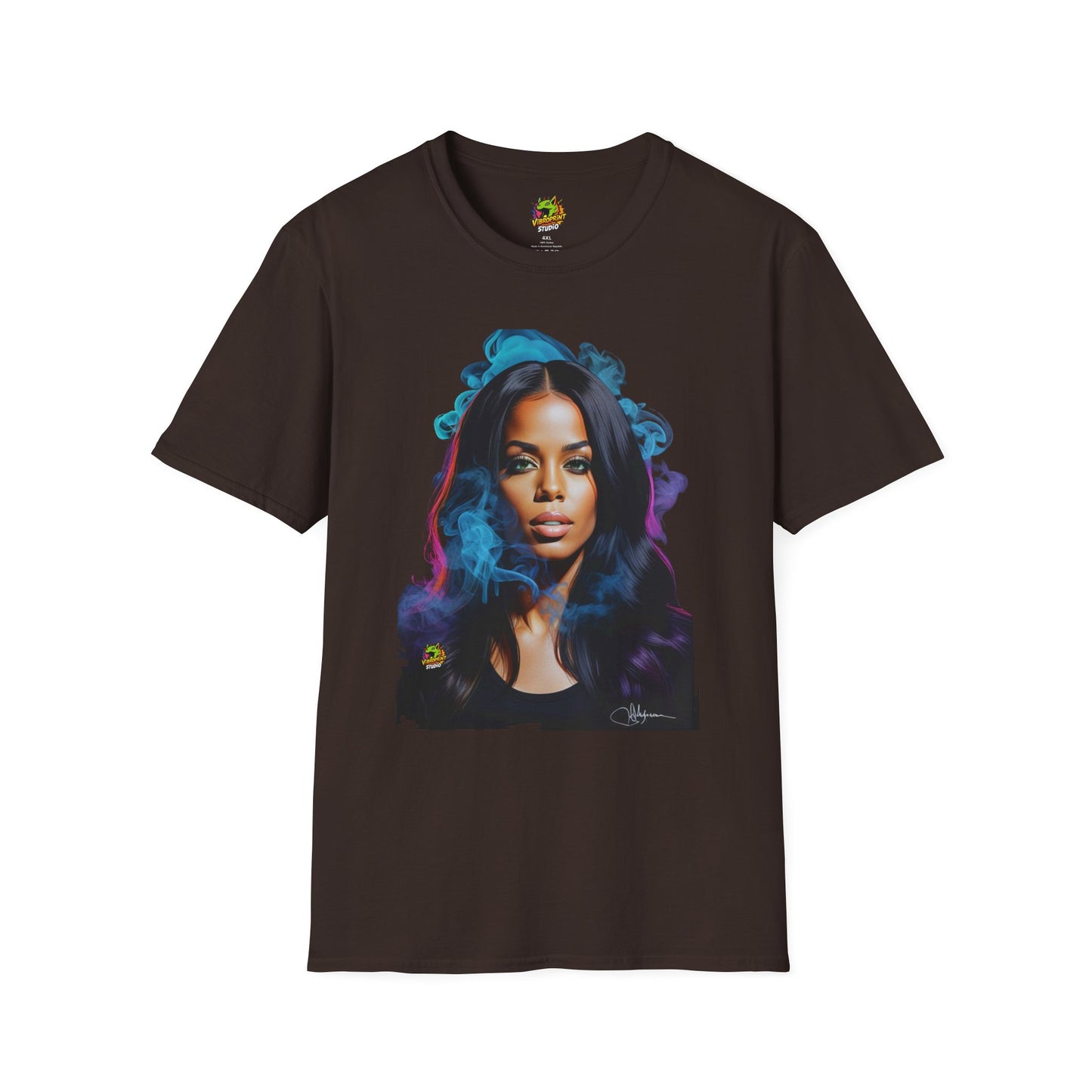 Celebrating - Aaliyah shirt | Celebrating a Music Icon | Memorial Tribute to the Princess of R&B - premium material. perfect gift idea. Order yours now and stand out with this exclusive piece!