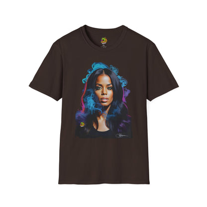 Celebrating - Aaliyah shirt | Celebrating a Music Icon | Memorial Tribute to the Princess of R&B - premium material. perfect gift idea. Order yours now and stand out with this exclusive piece!