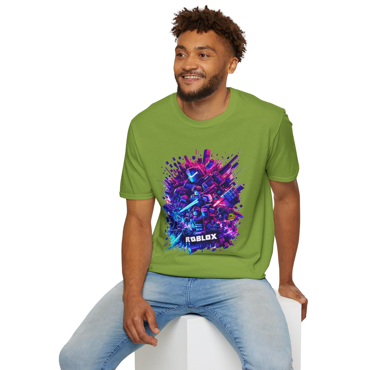 Roblox T-Shirt - Blocky Universe