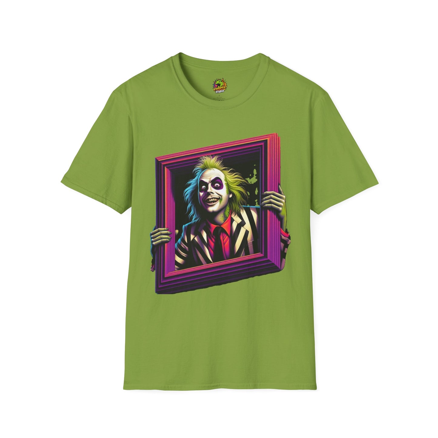 Shirt - Beetlejuice Shirt | Beetlejuice Graphic Shirt | Halloween Beetlejuice Tee | Classic Beetlejuice Tee - premium material. limited stock. Order yours now and stand out with this exclusive piece!