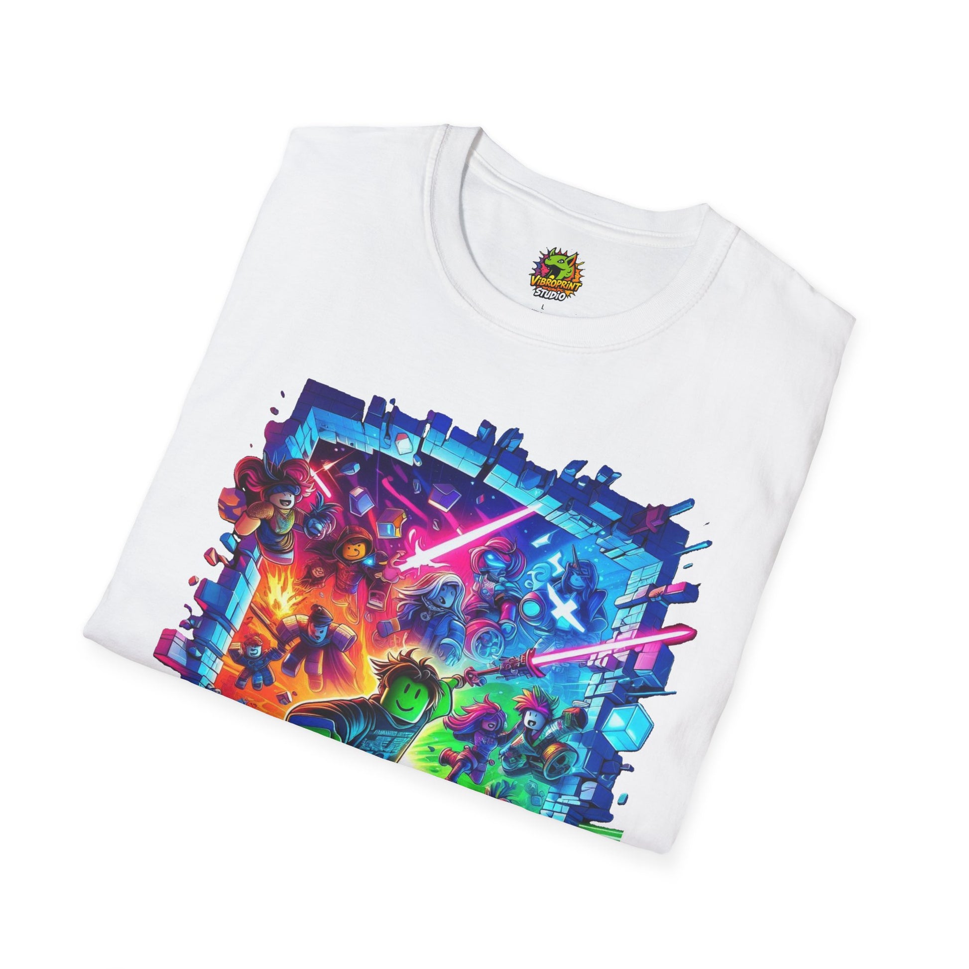 Cool - Roblox Gamer T-Shirt for Kids | Cool Roblox Shirt | Roblox Graphic Tee | Roblox Kids Clothing - premium material. perfect gift idea. Order yours now and stand out with this exclusive piece!