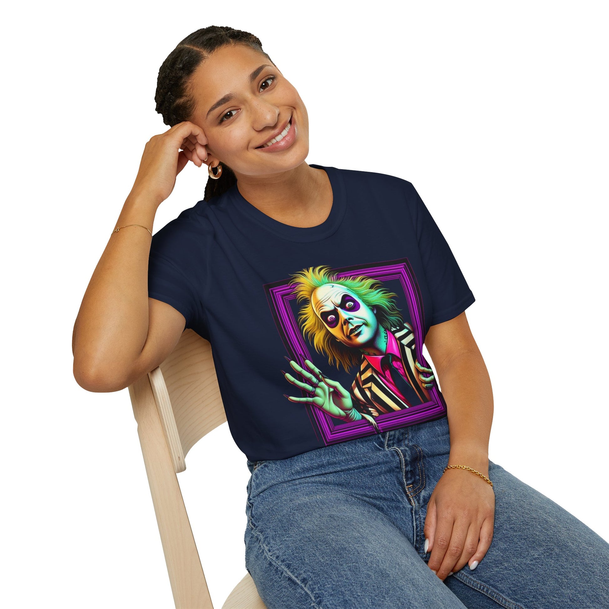 exclusive - Beetlejuice Shirt | Creepy Cute Halloween Tee | Funny Beetlejuice T-Shirt for Adults | Perfect Spooky Gift - premium material. perfect gift idea. Order yours now and stand out with this exclusive piece!