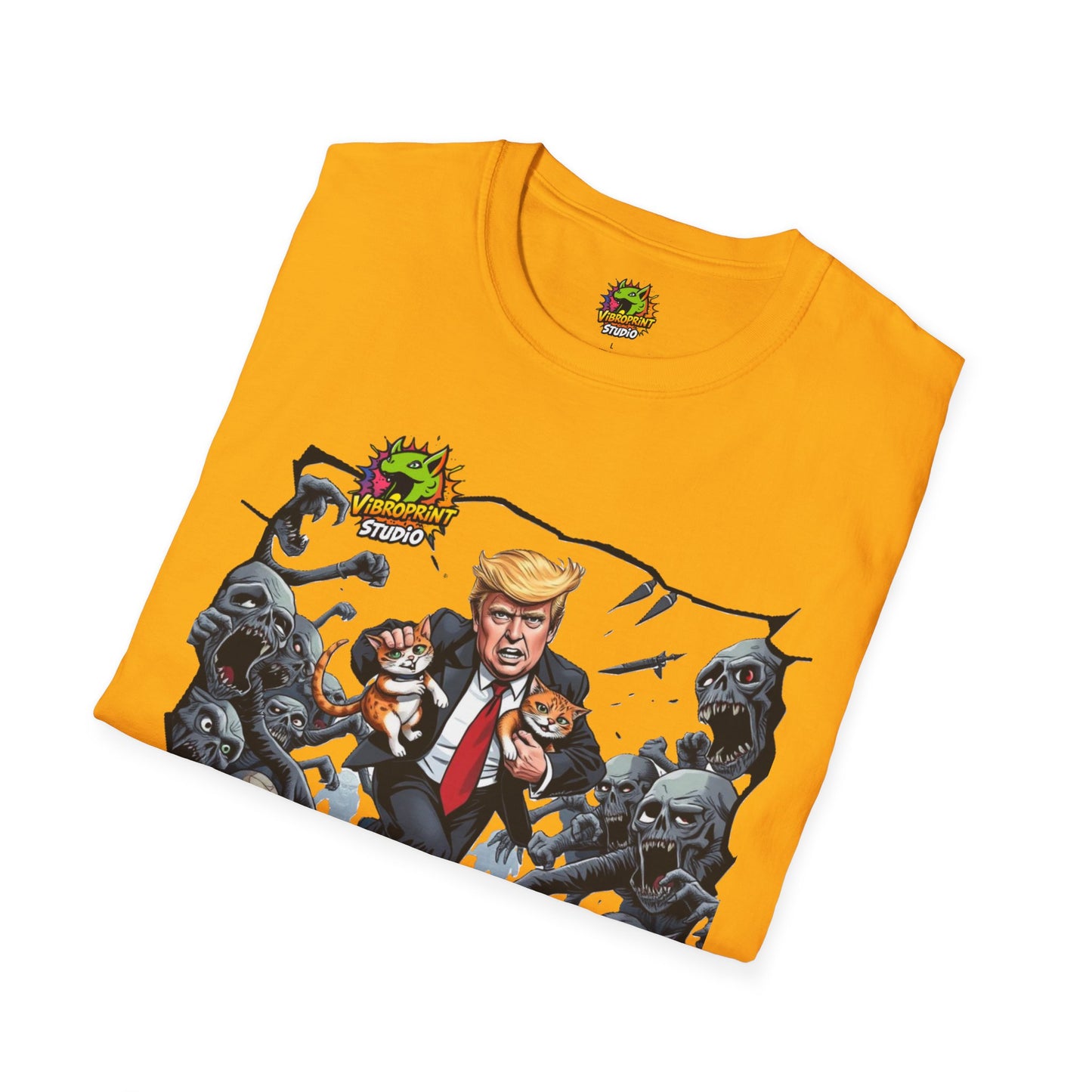 Shirt - They're Eating the Dogs Shirt | Trump Election Meme T-Shirt | Funny Election Graphic Tee - custom-made. limited stock. Order yours now and stand out with this exclusive piece!