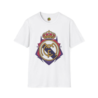 Real Madrid Jersey Fun Fan Edition T-Shirt