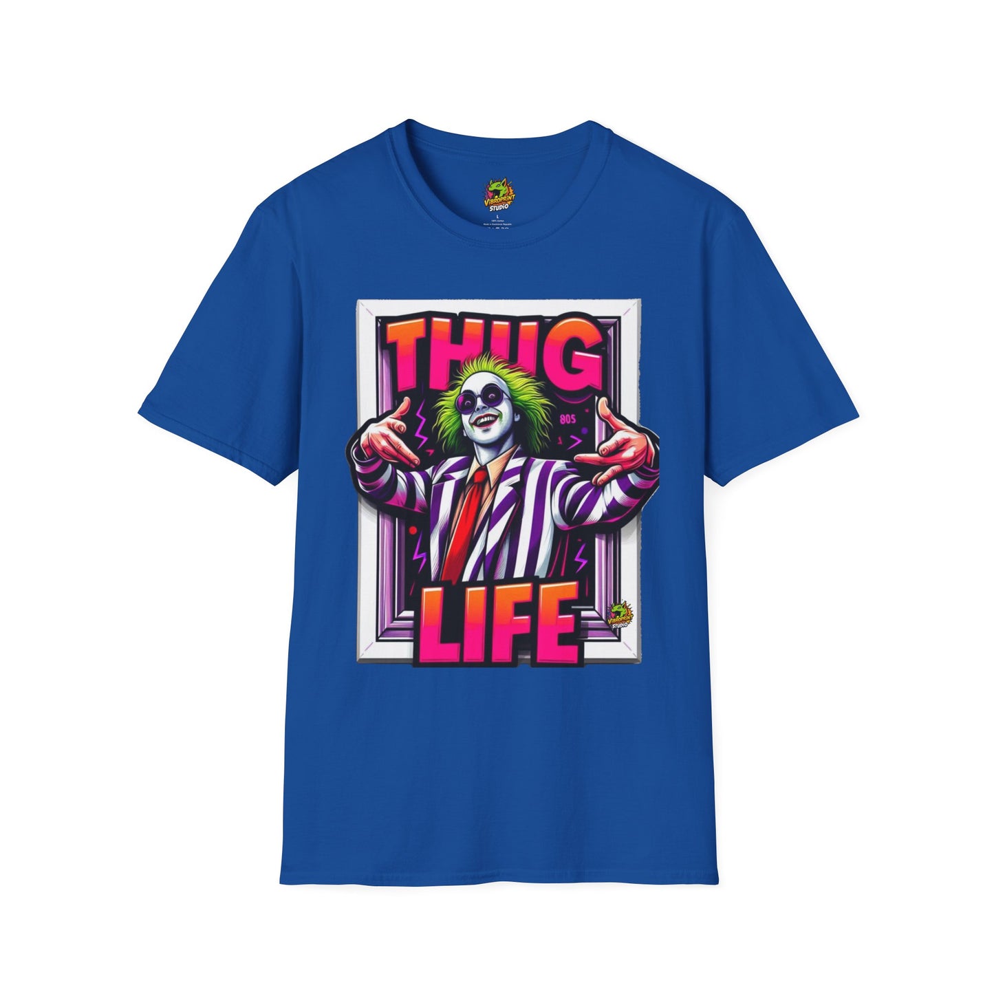 for - Beetlejuice Shirt | Spooky Thug Life Tee | Beetlejuice Graphic T-Shirt for Halloween - premium material. perfect gift idea. Order yours now and stand out with this exclusive piece!