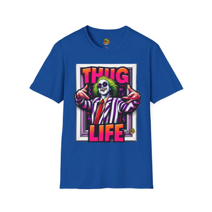 for - Beetlejuice Shirt | Spooky Thug Life Tee | Beetlejuice Graphic T-Shirt for Halloween - premium material. perfect gift idea. Order yours now and stand out with this exclusive piece!