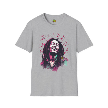 Bob Marley T-Shirt - Rasta Vibes Unleashed