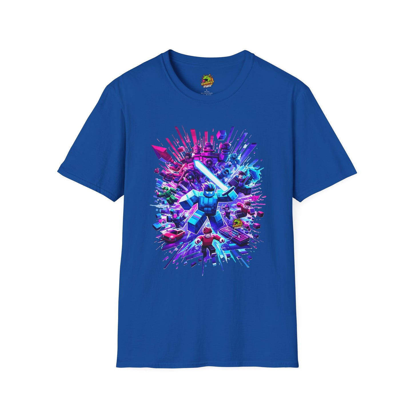 Playground - Roblox T-Shirt - Virtual Playground - premium material. perfect gift idea. Order yours now and stand out with this exclusive piece!