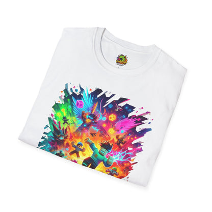 product - Roblox Player T-Shirt for Kids | Roblox Clothing for Boys & Girls | Cool Roblox Graphic Tee | Roblox Merch Gift - premium material. limited stock. Order yours now and stand out with this exclusive piece!