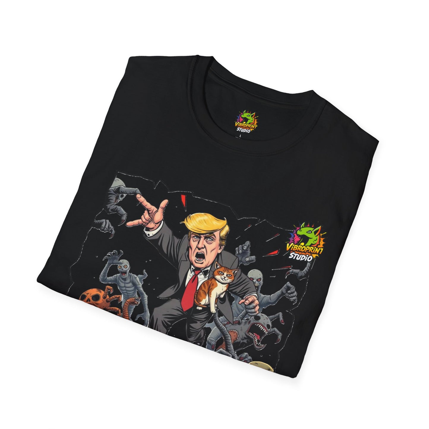 Eating - They're Eating the Dogs Shirt | Satirical Trump Election Graphic Tee | Political Meme T-Shirt - custom-made. limited stock. Order yours now and stand out with this exclusive piece!