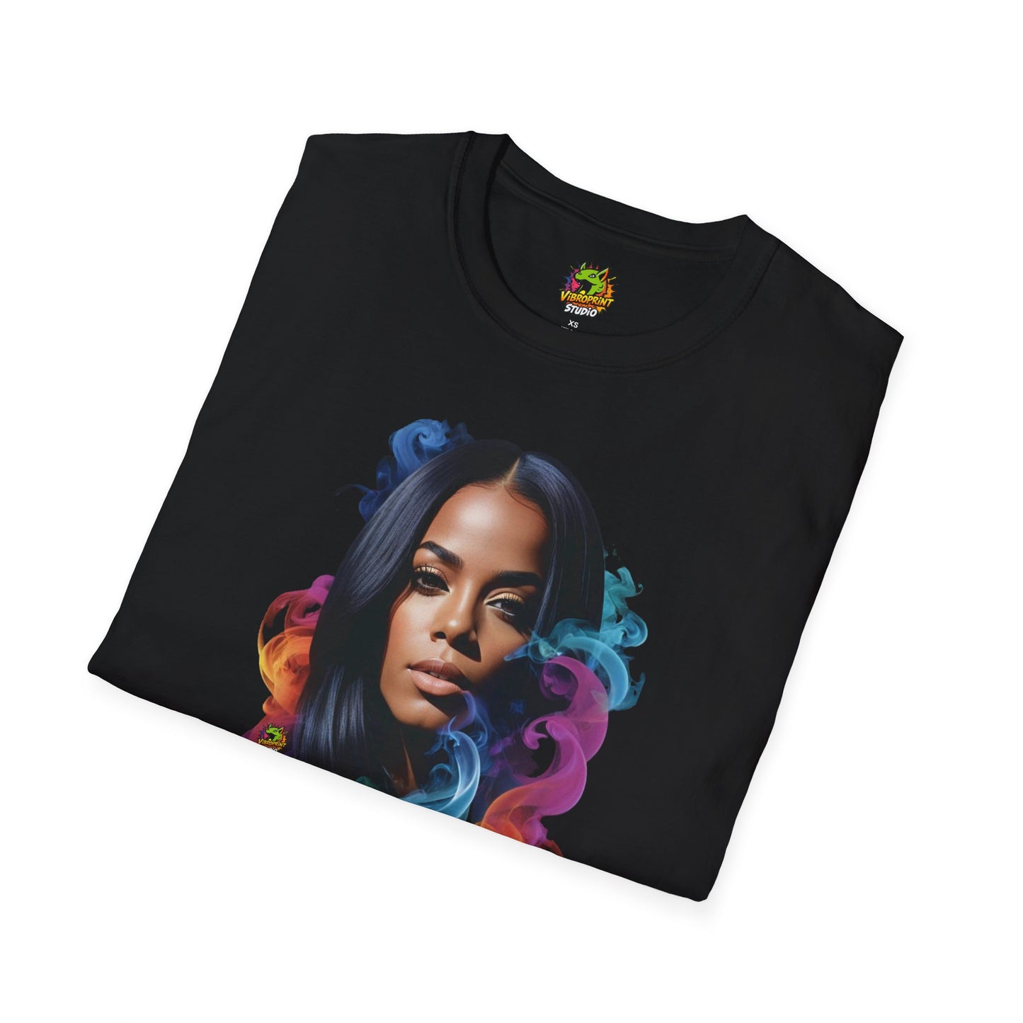 shirt - Aaliyah shirt | Remembering a Legend | Memorial Tribute to the Princess of R&B - premium material. perfect gift idea. Order yours now and stand out with this exclusive piece!