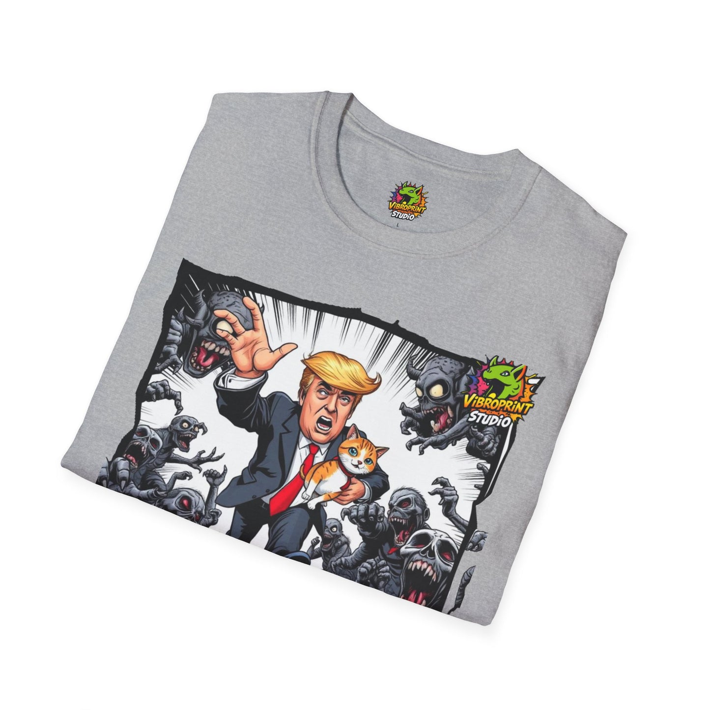 They're Eating the Dogs Tee | Satirical Political Humor Shirt | Trump Election Graphic Tee