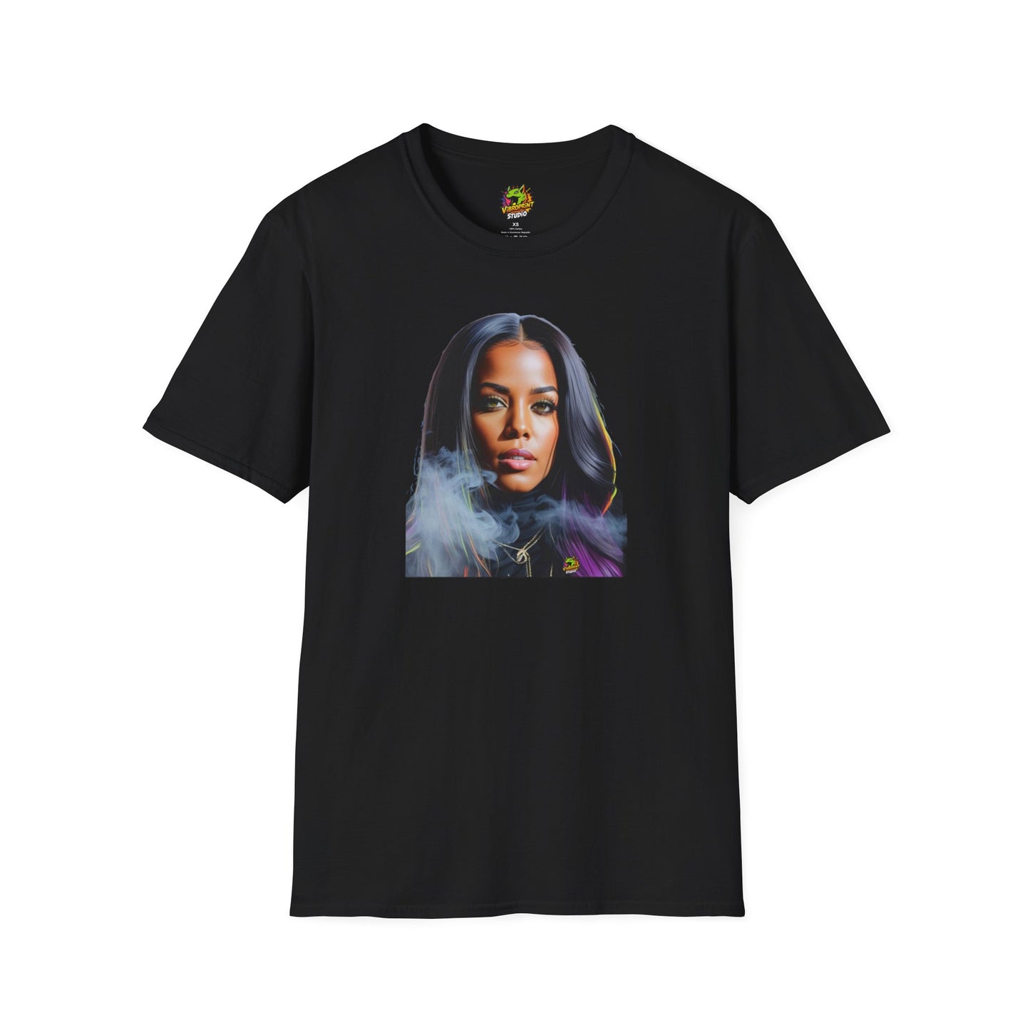 Aaliyah shirt | A Memorial Tribute to the Princess of R&B | Honoring Her Legacy - High Quality Image