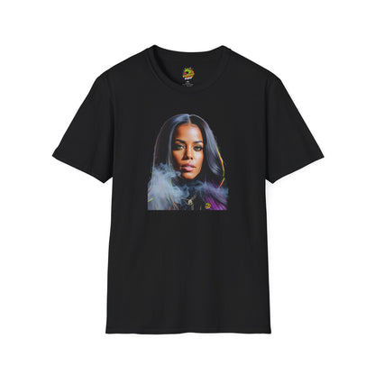 Aaliyah shirt | A Memorial Tribute to the Princess of R&B | Honoring Her Legacy - High Quality Image