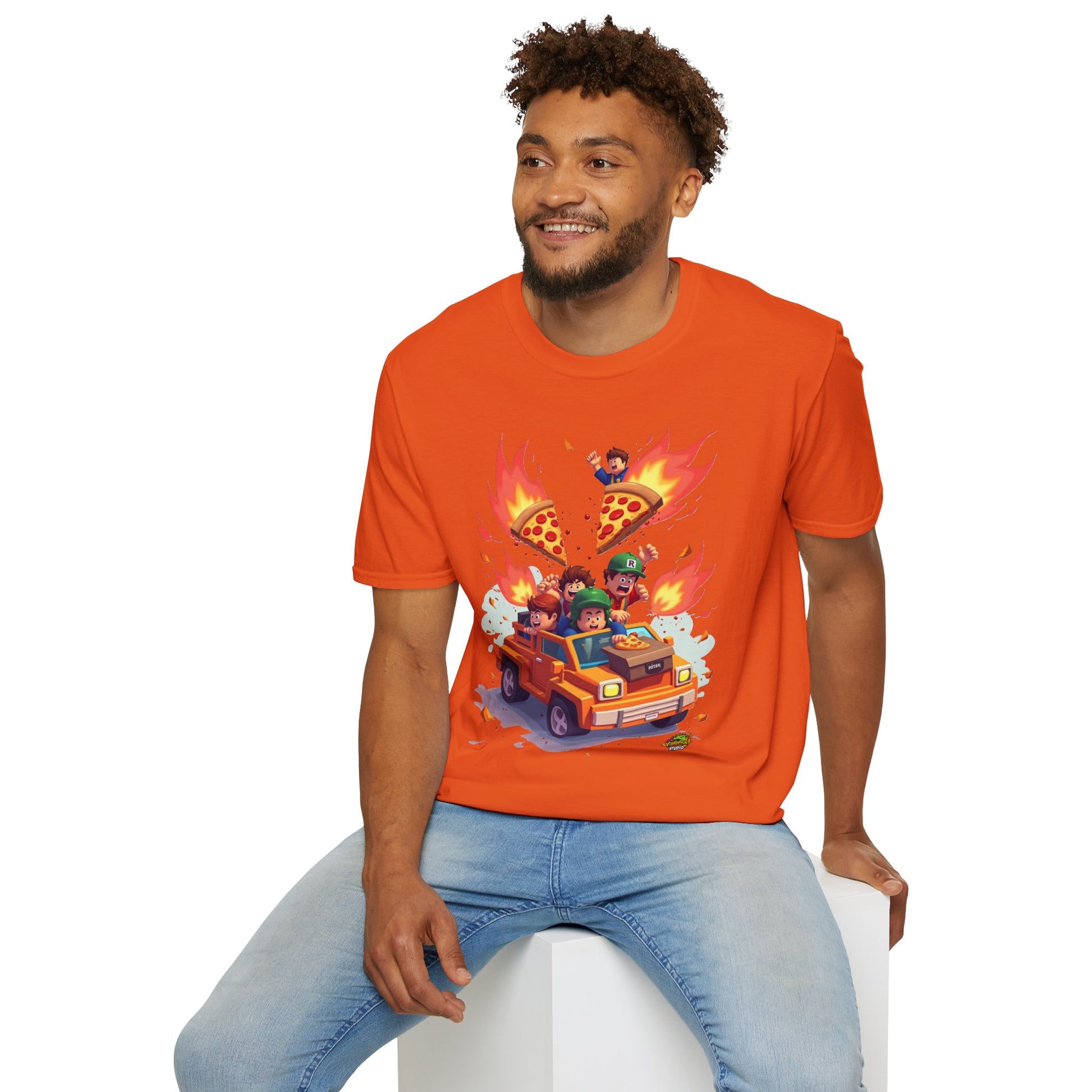 Vibroprint Roblox Graphic Tee