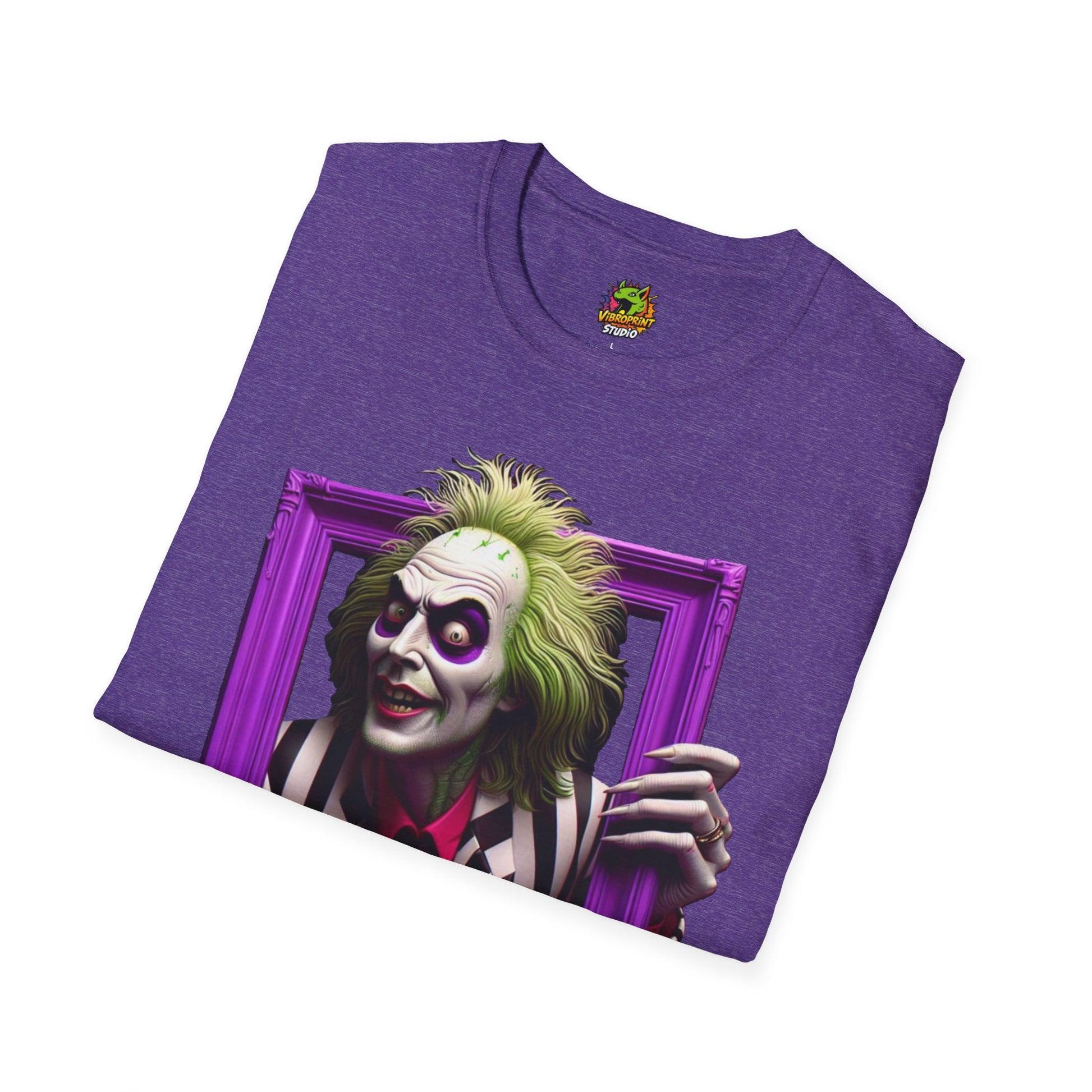 Beetlejuice - Beetlejuice Shirt | Halloween Horror Graphic Tee | Classic Beetlejuice Movie Design | Funny Halloween T-Shirt - custom-made. perfect gift idea. Order yours now and stand out with this exclusive piece!