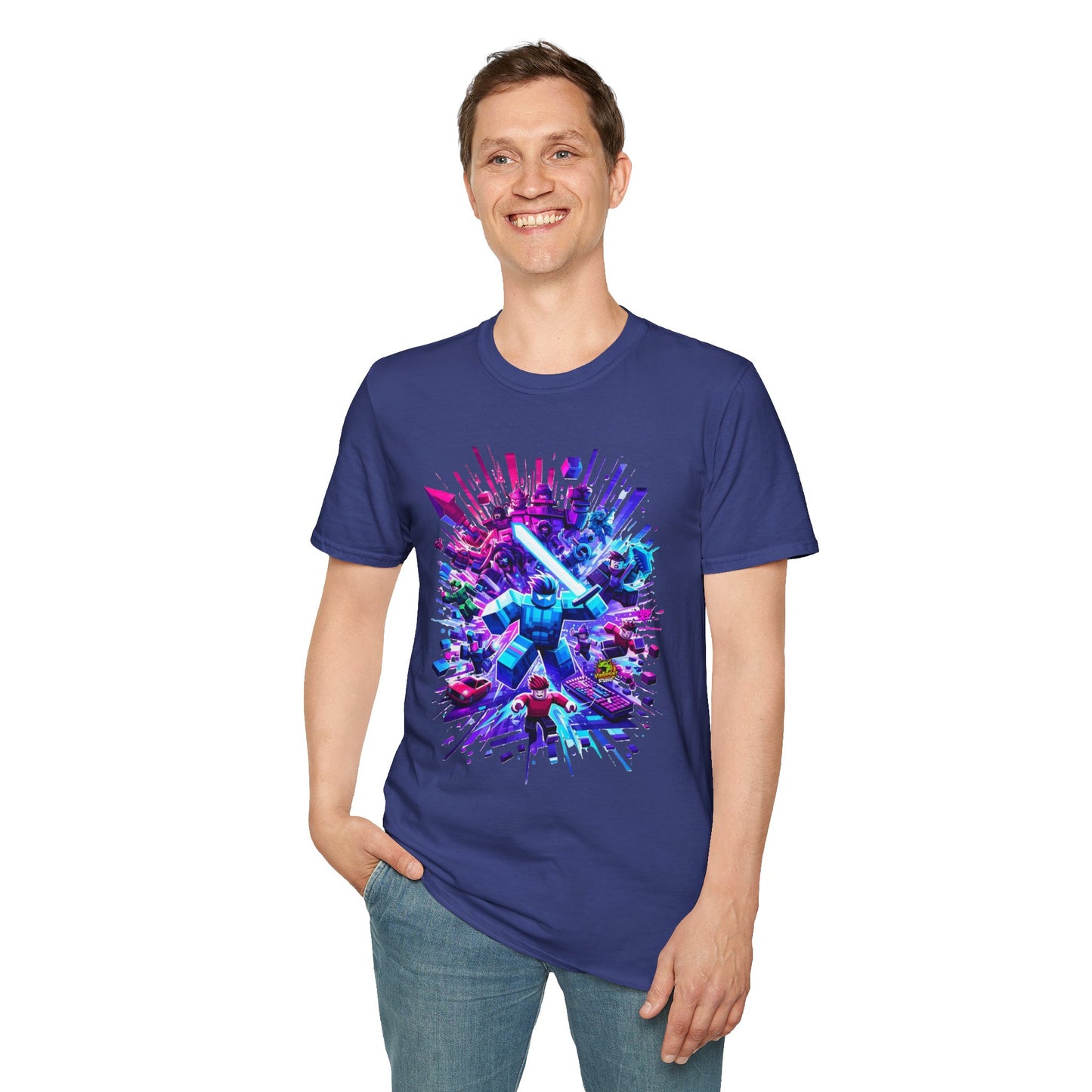 Roblox T-Shirt - Virtual Playground