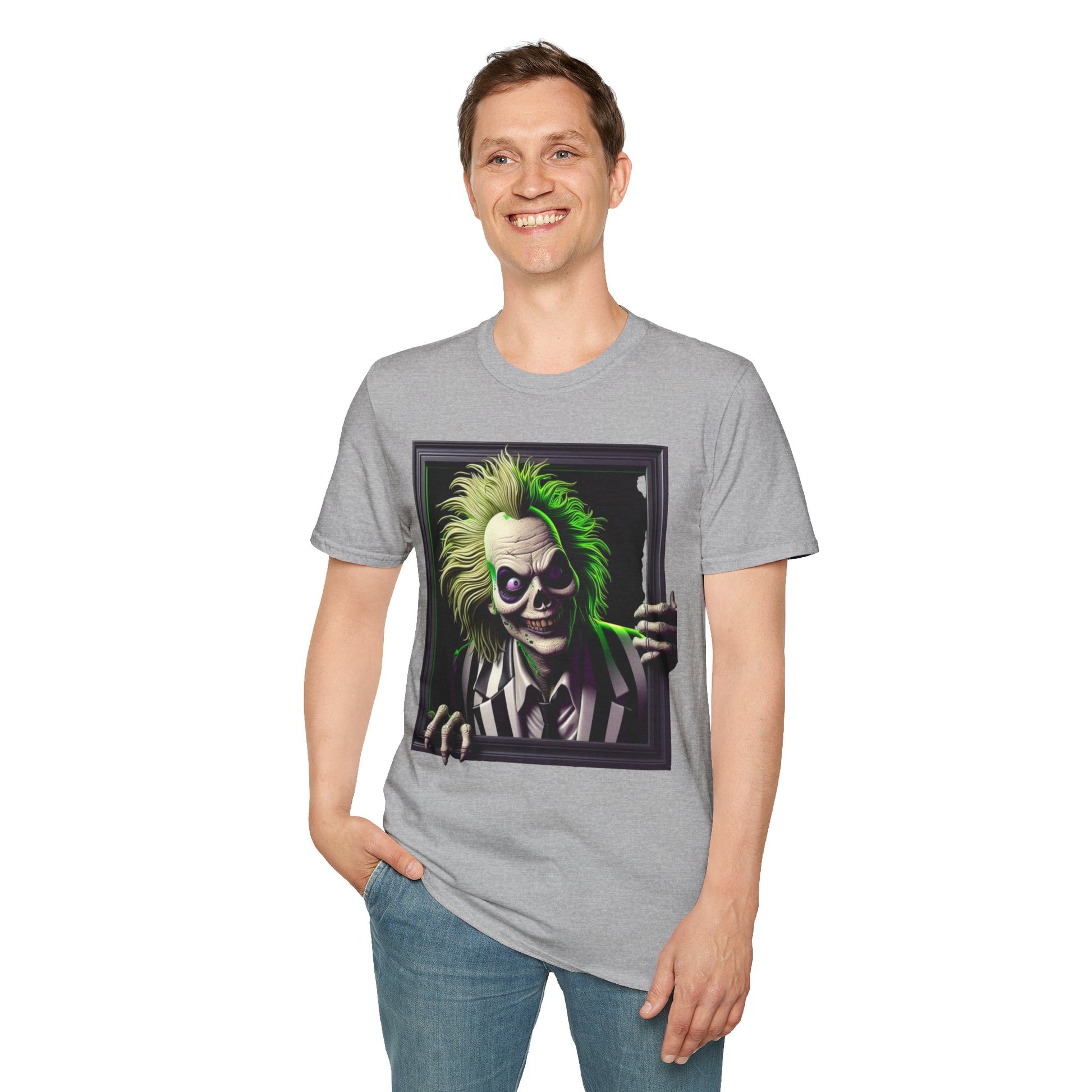 exclusive - Beetlejuice Shirt | Classic Beetlejuice Tee | Funny Beetlejuice Shirt | Halloween Beetlejuice Tee - custom-made. perfect gift idea. Order yours now and stand out with this exclusive piece!