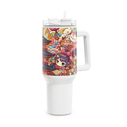 Geek - Stanley cup | Cartoon and Anime Geek Drinkware | Colorful Tumbler for Pop Culture Fans - custom-made. limited stock. Order yours now and stand out with this exclusive piece!