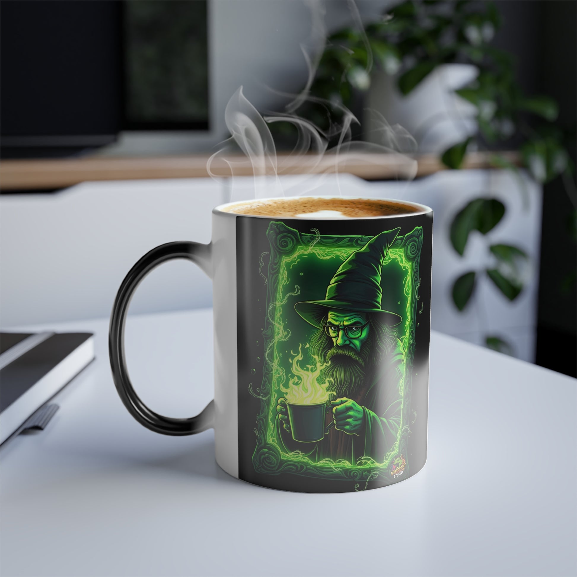 Cup - Hocus Pocus Mug | Witchy Heat Sensitive Coffee Cup | Color Changing - custom-made. perfect gift idea. Order yours now and stand out with this exclusive piece!