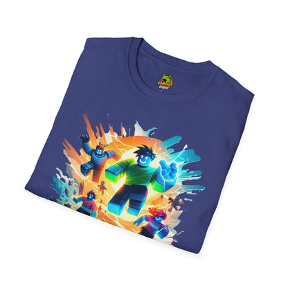 Unique Roblox Game Tee for Kids | Roblox Clothing for Boys & Girls | Cool Roblox Graphic T-Shirt | Roblox Merch Gift