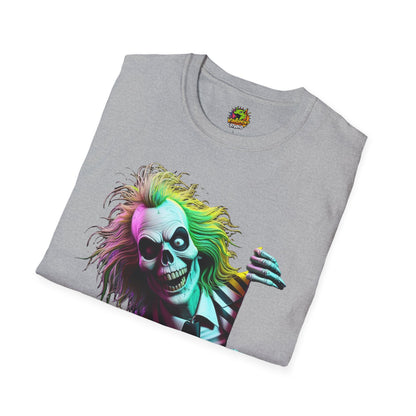 | - Beetlejuice Shirt | Spooky Halloween Tee for Men & Women | Beetlejuice Graphic T-Shirt | Perfect Halloween Gift - custom-made. limited stock. Order yours now and stand out with this exclusive piece!