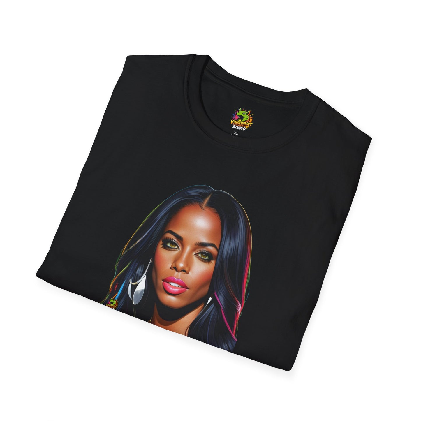 T-Shirt - Aaliyah shirt | A Tribute to the Princess of R&B | Memorial Icon T-Shirt for Fans - premium material. perfect gift idea. Order yours now and stand out with this exclusive piece!