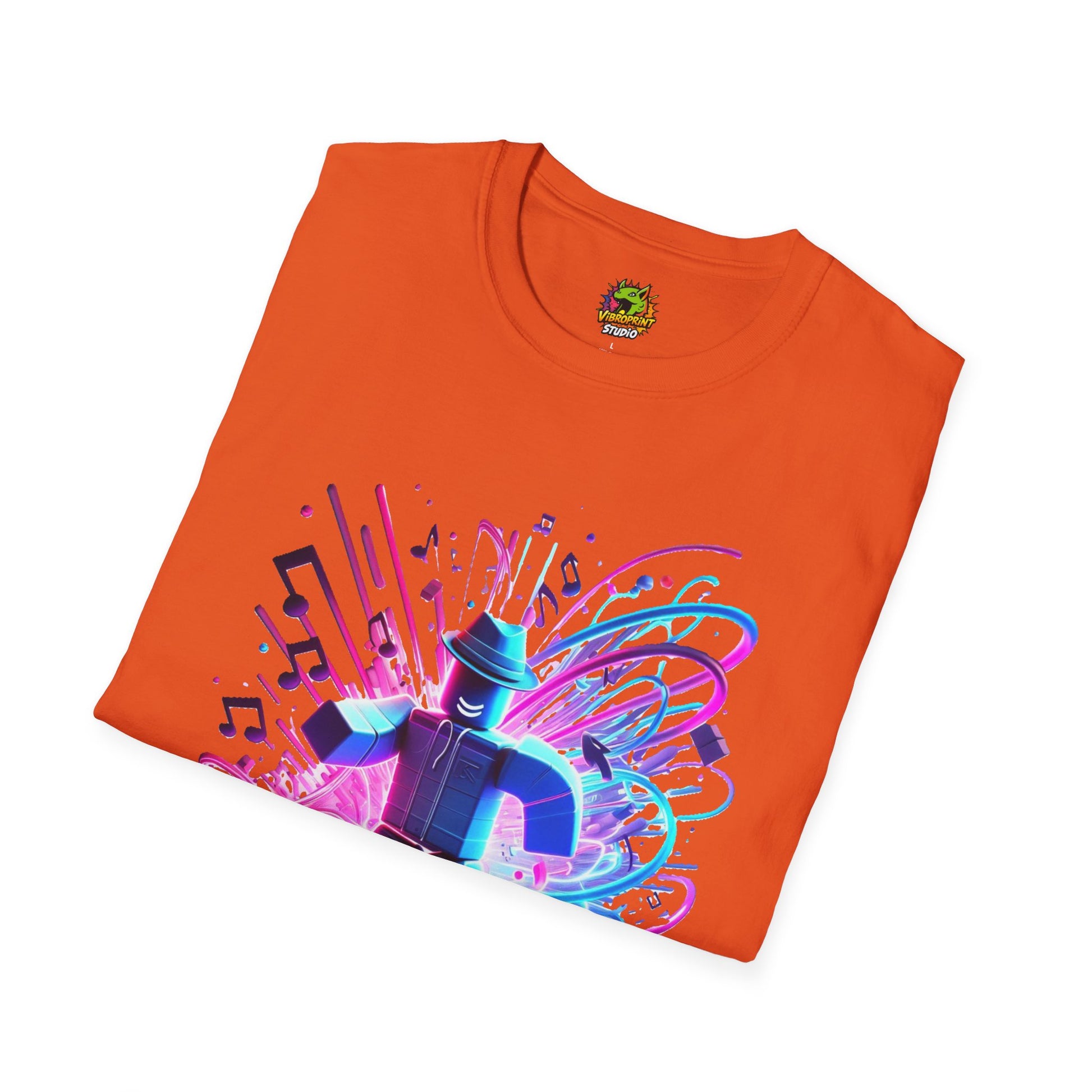 exclusive - Roblox T-Shirt - Neon Block Party - custom-made. perfect gift idea. Order yours now and stand out with this exclusive piece!