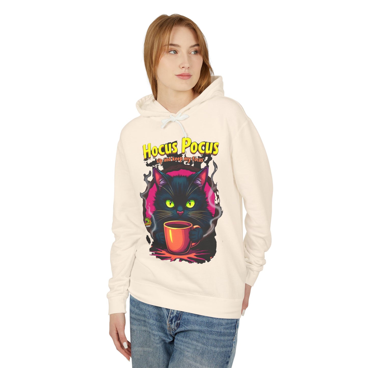 Fall Hoodie | Hocus Pocus Hoodie | Retro 80s Style | Spooky Season - VibroPrint Studio